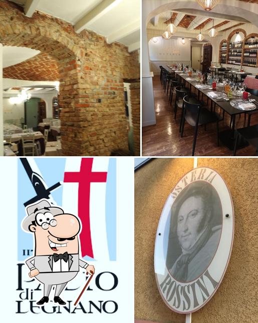 Gli esterni di Osteria Al Rossini