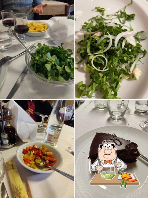 Insalata di alghe al Osteria Da Cico
