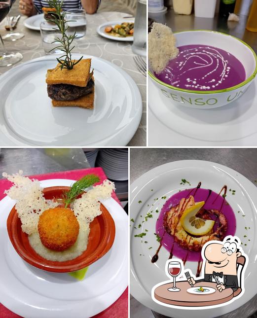 Cibo al Osteria Senso Unico
