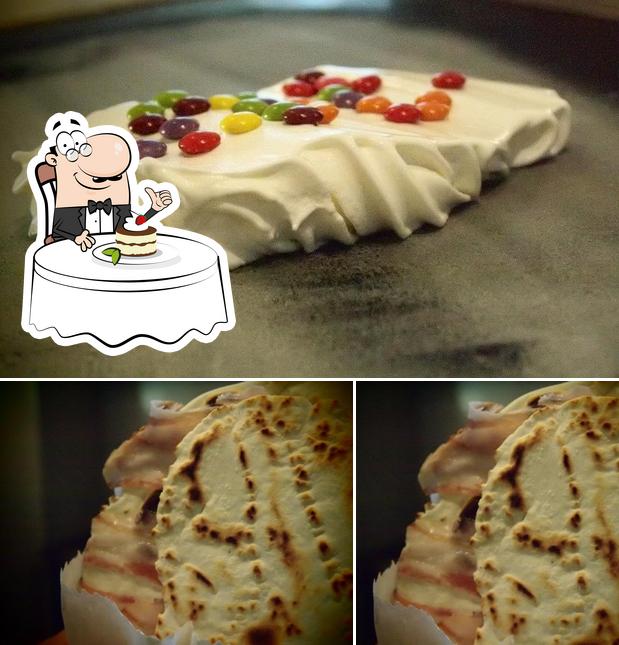 Ristorante Paradiso 18 offre un'ampia varietà di dolci