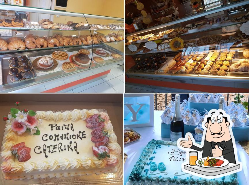 Cibo al Pasticceria Cellesi