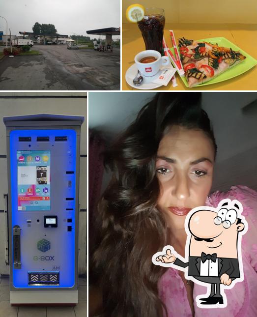 Gli interni di Q8 Area di Servizio di Cavasin Antonio