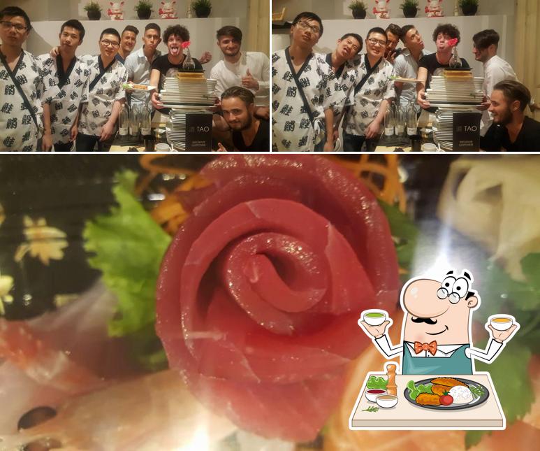 Platti al Ristorante Giapponese Tao