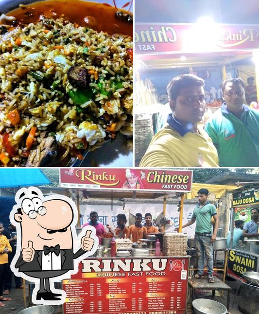 Here's a pic of Rinku Chinese Fast Food