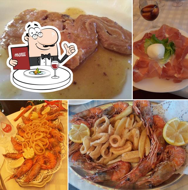 Cibo al Ristorante Del Sole