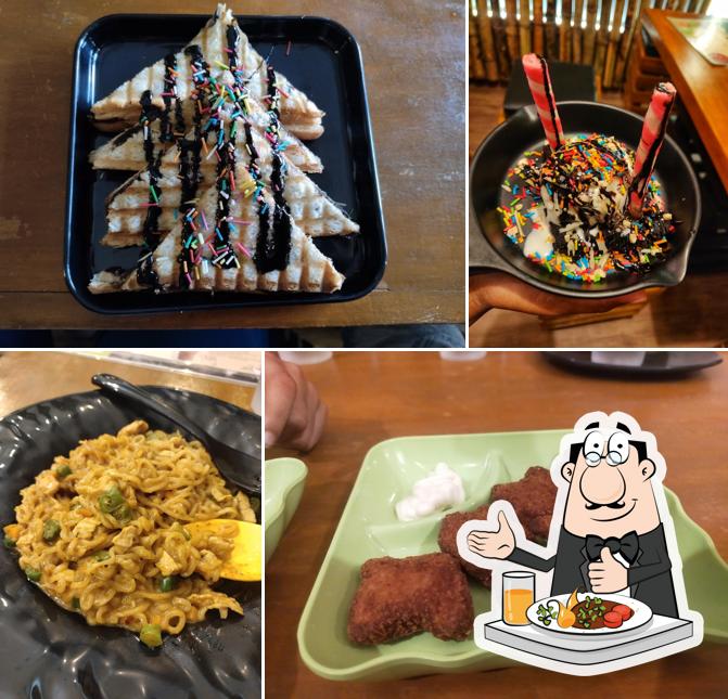 Food at Sandwich Villa