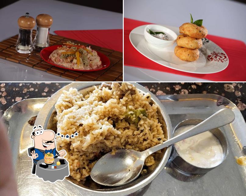 Meals at Shree Anandhaas