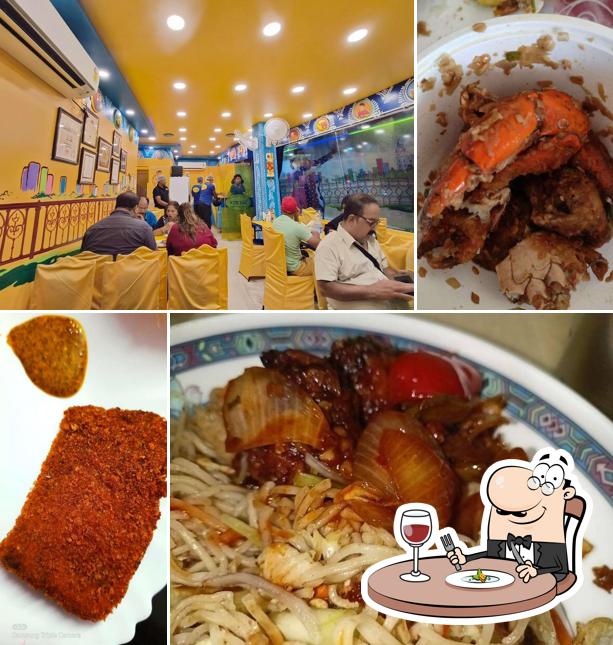 Food at Mitra Cafe Sodepur