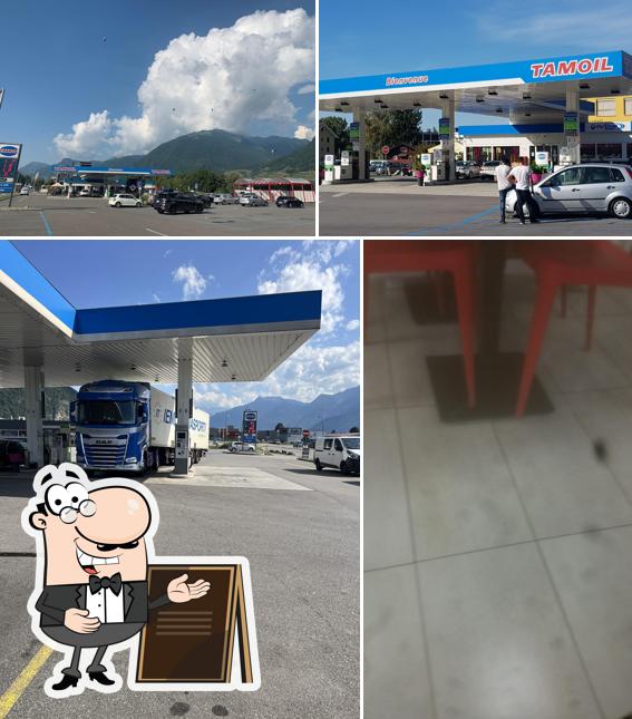 Gli esterni di Station-service TAMOIL Noville