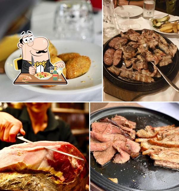 Platti al Taverna di Cecco