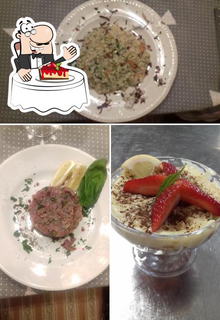 Trattoria Griss offre un'ampia selezione di dolci