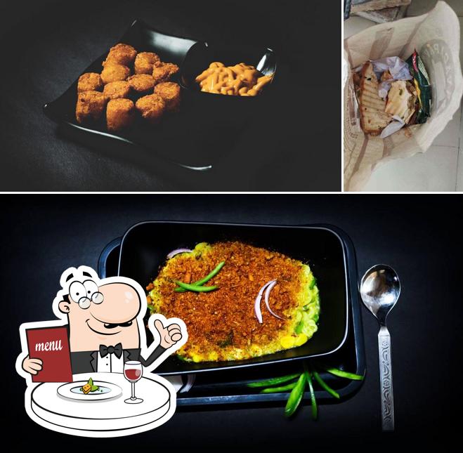 Food at Urban Vada Pav