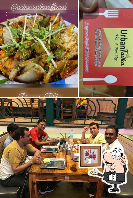 The interior of Urban tadka
