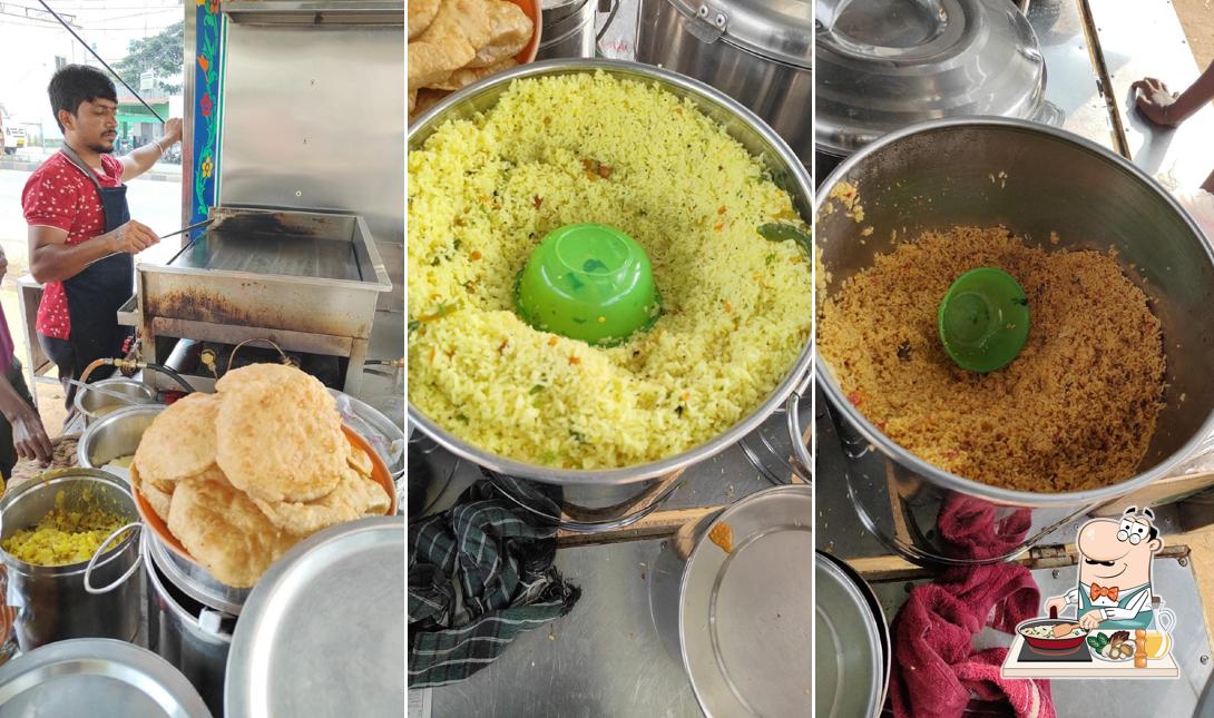 Fried rice at Veerabadreshvara Fast Food