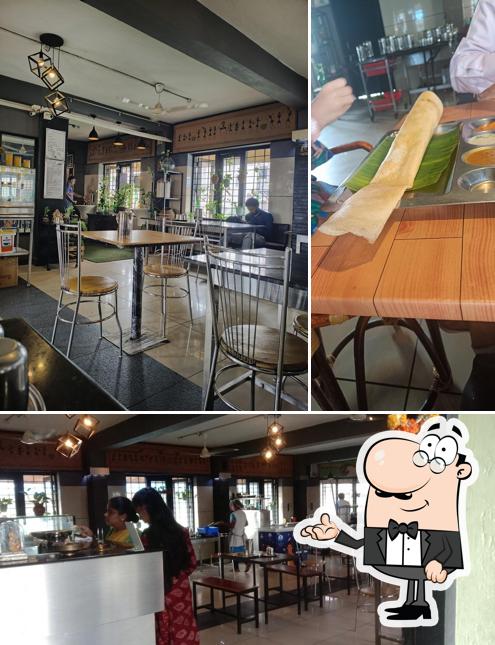 Check out how Womens food court, Patturaikkal jn looks inside