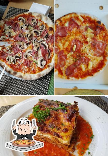 Scegli una pizza a ds'Bistro Dorfmärit