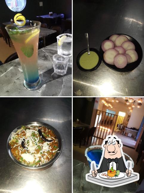 Food at mitra restro & bar