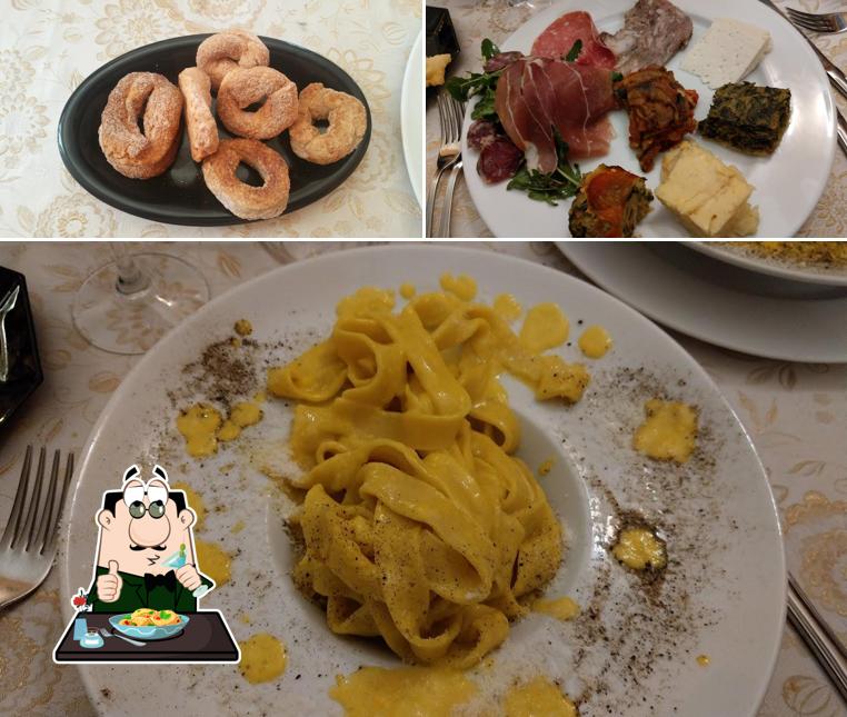 Cibo al Ristorante Il Ciclope