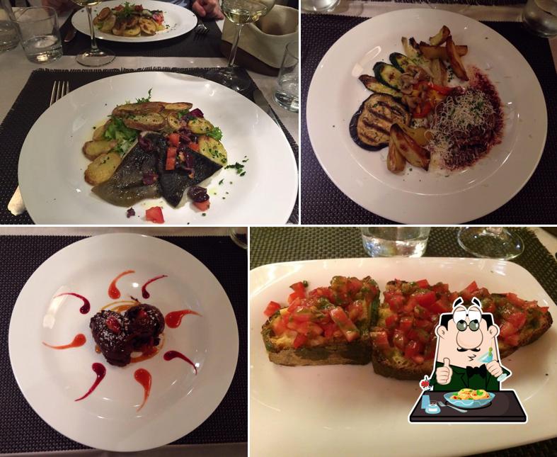 Cibo al Ristorante L’Orologio