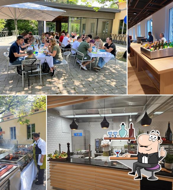 Siediti a un tavolo di SV Restaurant Viva