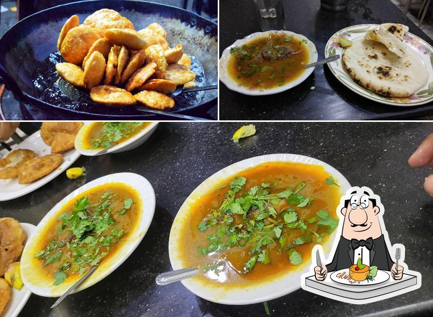 Food at Sufia Restaurant