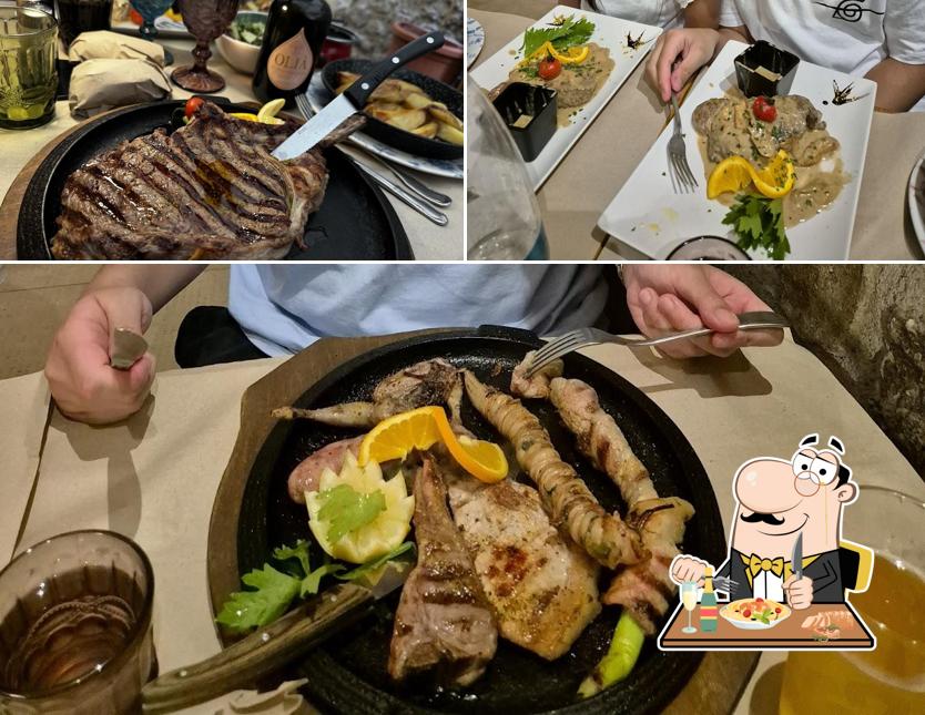 Platti al TINCHITE' Taverna e Putia