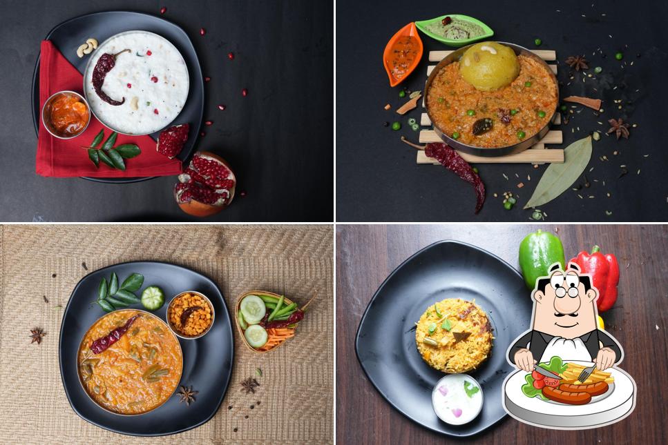 Meals at Taaza Kitchen