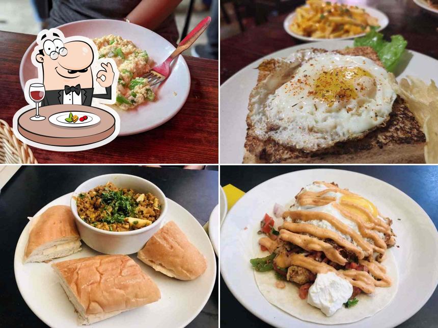 Food at The Hole In The Wall Cafe