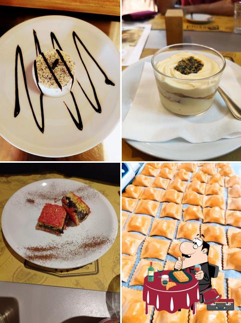 Trattoria Rossini propone un'ampia gamma di dolci