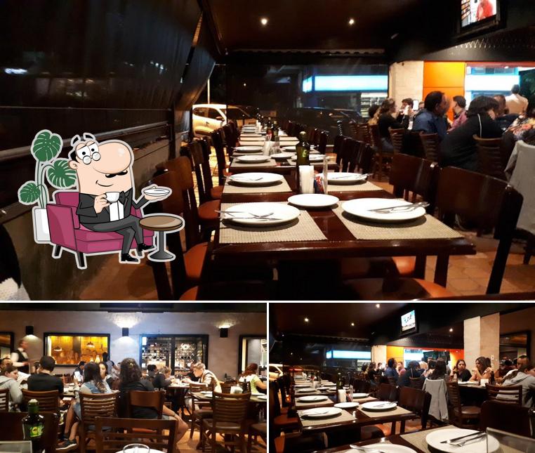 Veja imagens do interior do Chão De Estrelas Pizzaria E Restaurante
