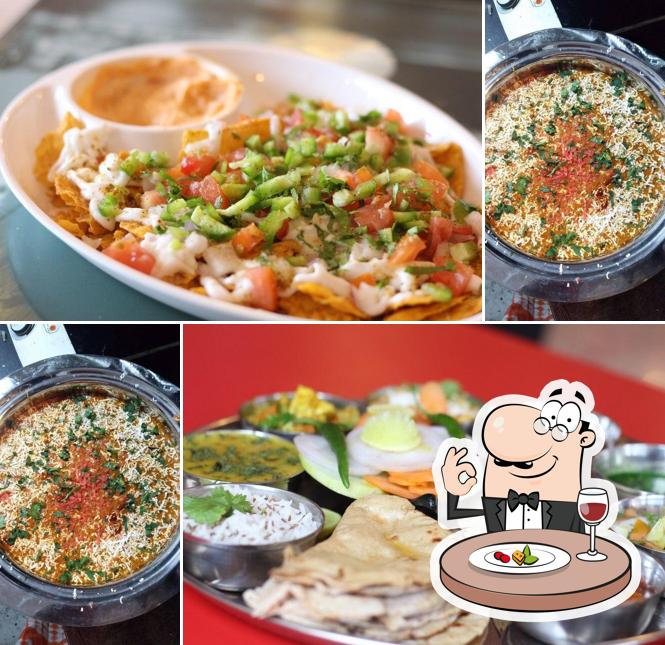 Food at Lotus Cafe & Restaurant (Pure Veg Restaurant)