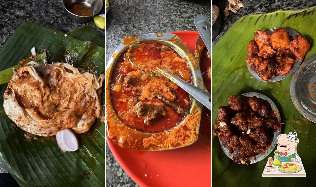 Meals at Ashoka hotel