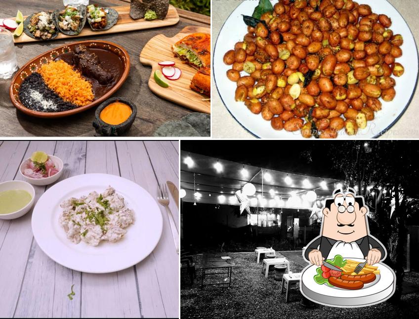 Food at Barbeque Destination