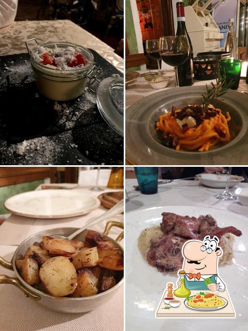 Cibo al Osteria Delle Streghe