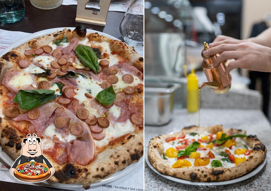 A Datterino Rosso, puoi prenderti una bella pizza