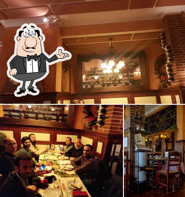 Dai un'occhiata agli interni di Ristorante Pizzeria ArVolo