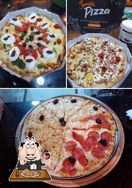 Consiga pizza no BENDITA PIZZA