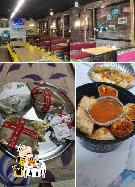 Meals at Biggies Restaurant