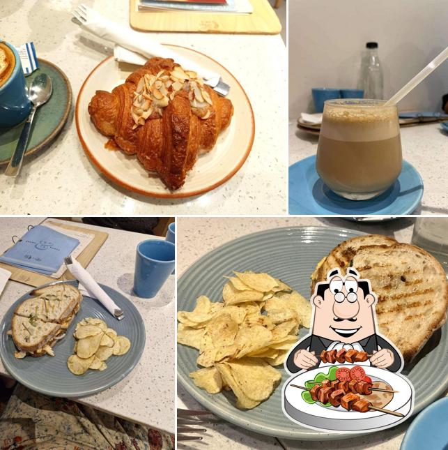 Food at Blue Tokai Coffee Roasters Southern Avenue