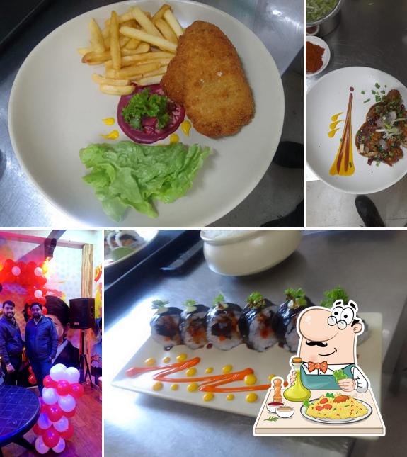 Food at Bollywood Cafe and Restaurant