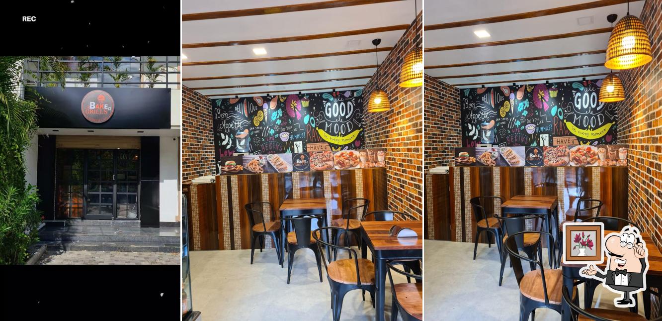 Check out how BakeNgrills looks inside