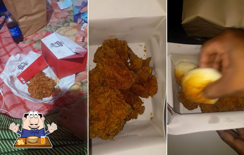 Food at Canadian Fried Chicken