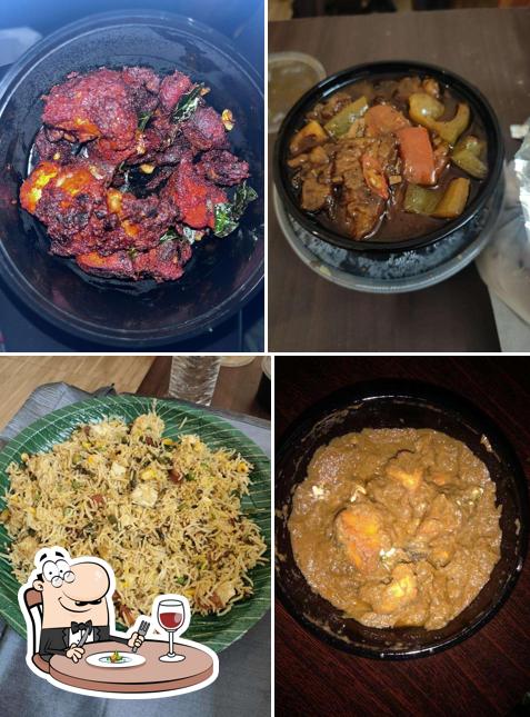 Meals at DFC DadaBiryani BHUBANESWAR