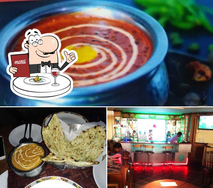 Food at Dev's Restaurant & Bar