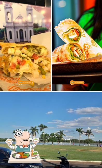 A imagem do FRUTAS LAGOA’s comida e exterior