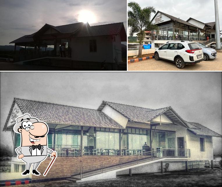 The exterior of Fresh Bean Cafe & Restaurant