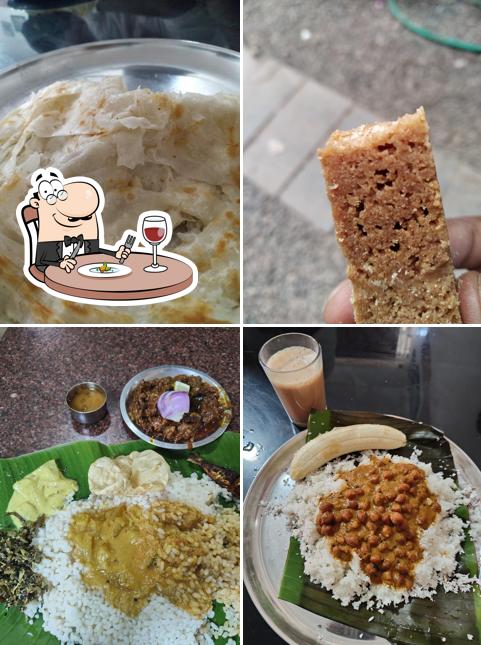 Food at Geetha Hotel