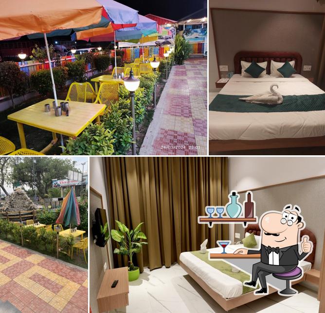 Hotel Aadarsh Palace & Family Restaurant 4-Star hotel