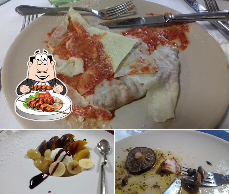 Platti al Hotel Ristorante Marghine di Mura Luigi & C. S.N.C