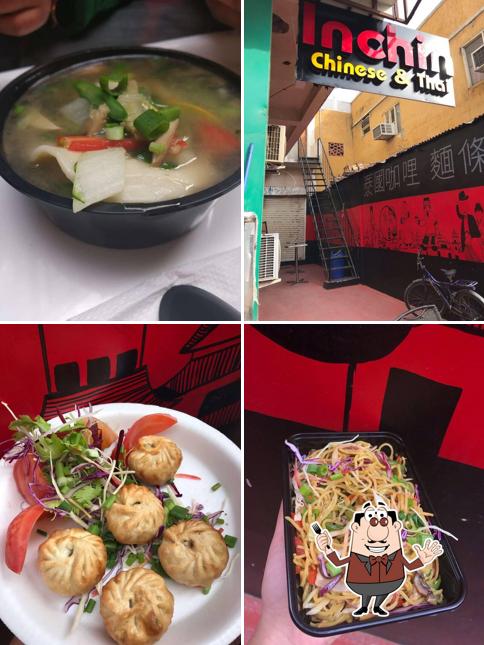 Food at INCHIN CHINESE & THAI